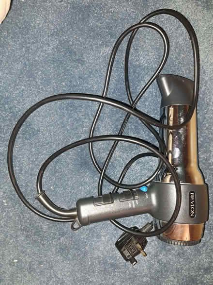 Photo of free Revlon hair dryer (Battle RG30) #1