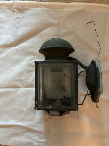 Photo of free Pair Vintage Outdoor Wall Lanterns (UES, 69 St bet 2nd and 1st Ave) #3