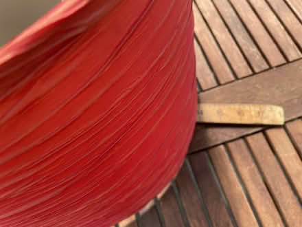 Photo of free Orange lampshade (Datchet) #3