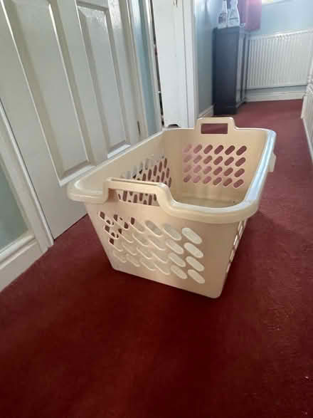 Photo of free Extra Large Plastic Laundry Basket (Wallands Park BN7) #2