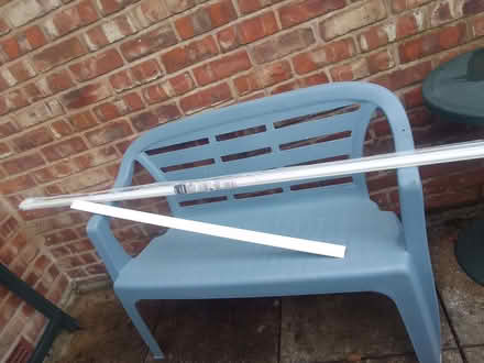 Photo of free Picture rail, primed white, Wickes. (Sale M33) #1