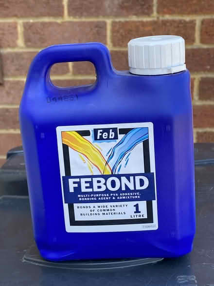 Photo of free FEBOND PVA adhesive (Ashley Heath) #1