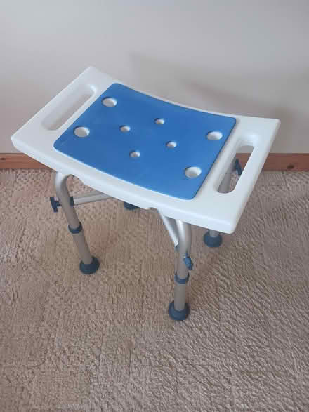 Photo of free Adjustable Shower Seat (Hutton Roof Penrith CA11 0XS) #1