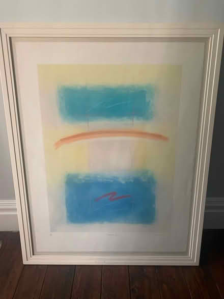 Photo of free Framed print (Aldershot GU11) #1