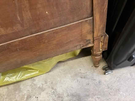 Photo of free Antique French double bed (Bromley) #4