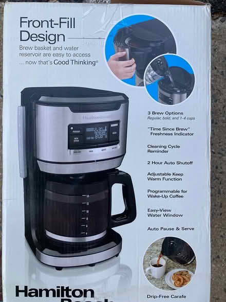 Photo of free Coffee Maker (Fells Point) #2