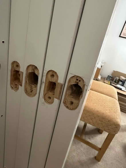 Photo of free White Raised panel doors (Towcester NN12) #2