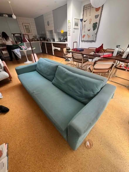 Photo of free Heals 3 seater sofabed (Brockley SE4) #1