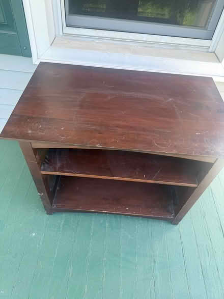 Photo of free TV table/shelf (Irvington NY) #1