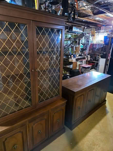Photo of free Dinning room server and show pc (Peabody near rt1) #1