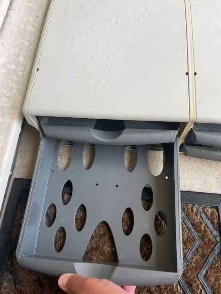 Photo of free Organiser (plastic) (Waterlooville PO7) #3