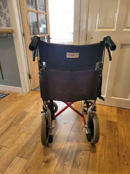 Photo of free Manual Wheelchair (Llanbradach CF83) #1