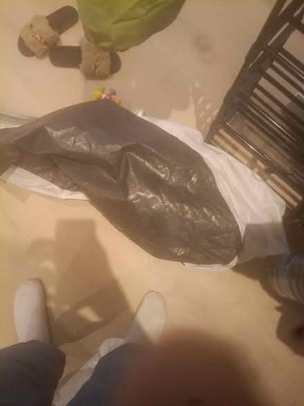 Photo of free IKEA storage with coat rod hanger (Neasden NW10) #1