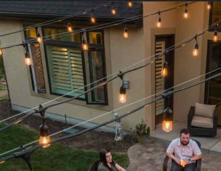 Photo of Looking: Amber / Warm Bistro Lights (Carp) #1