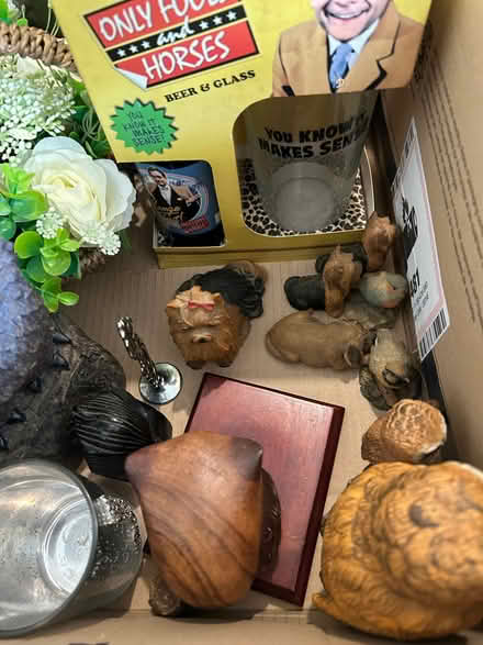 Photo of free Ornaments and lamp (Yaxley PE7) #1