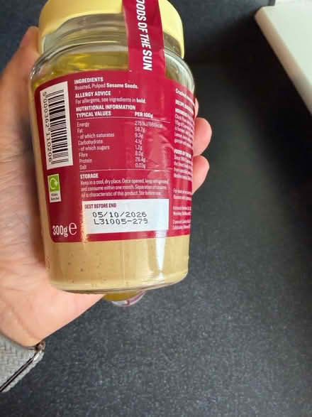Photo of free Tahini (BA2) #4