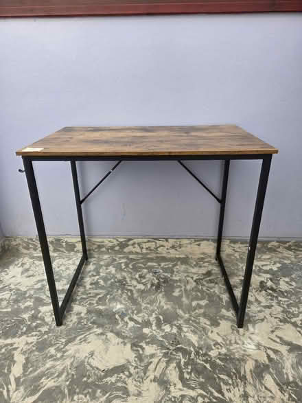 Photo of free Laminate wood desk (Eglinton Toll G41) #1