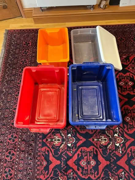 Photo of free 4 storage crates (Old Windsor SL4) #1