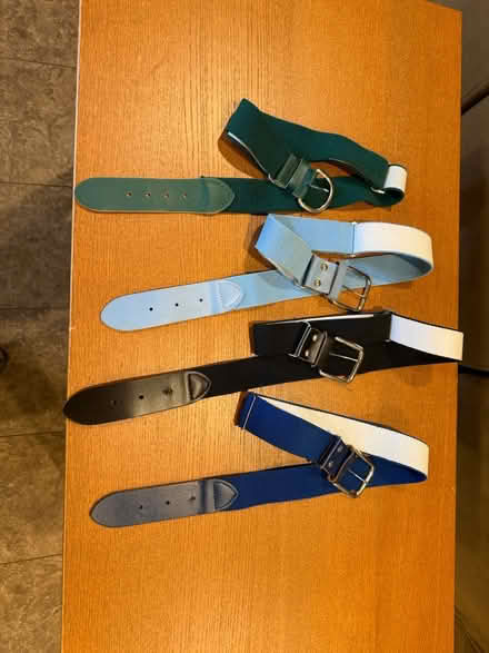 Photo of free Youth Baseball Belts (NE Glenview (Lake & Harms)) #1