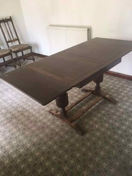 Photo of free Table and 4 dining chairs (Dunstable LU6) #1
