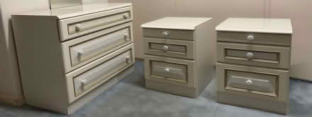 Photo of free Chest of Drawers with two bedside drawers (Devoran TR11) #4