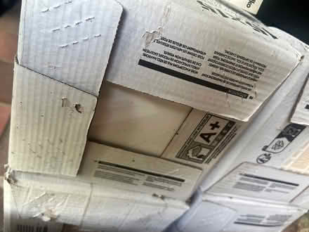 Photo of free White gloss tiles 4sqm (SK15) #1
