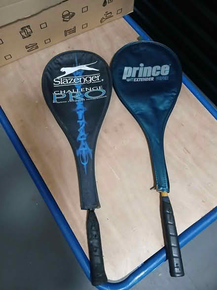 Photo of free Two Squash rackets (Dublin 18 Sandyford) #1