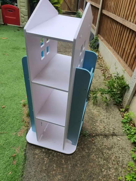Photo of free Rotating Shelving unit for kids (N8 North London) #2