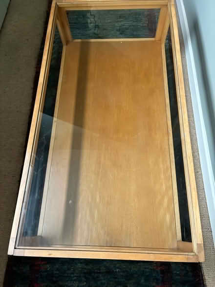 Photo of free Habitat Glass Top Coffee Table (Llanddona LL58) #4