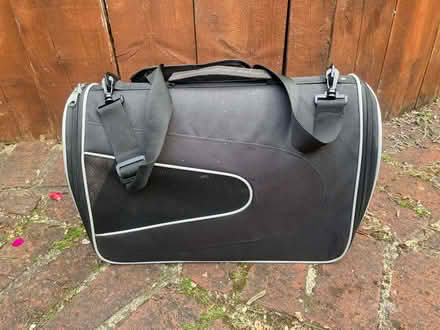 Photo of free Cat carriers - one rucksack type, one hand/shoulder bag (Hove Station area BN3) #1