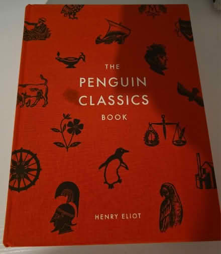 Photo of free The Penguin Classics Book (CR7) #1