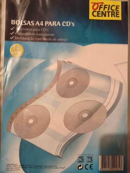 Photo of free Plastic pockets for CDs (St. Dunstan's CT2) #1