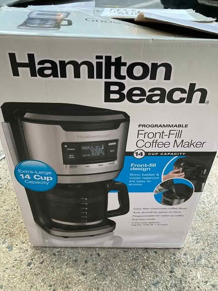 Photo of free Coffee Maker (Fells Point) #1