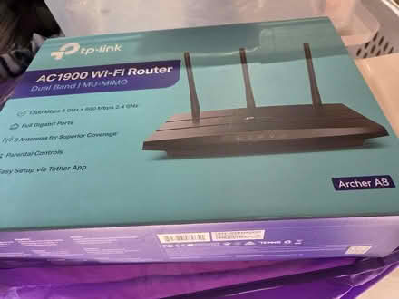 Photo of free router (Manville) #1
