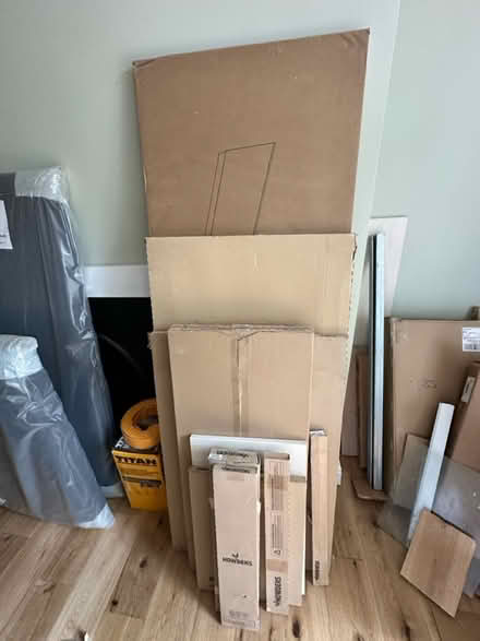 Photo of free Lot of howdens doors, panels, trims (EX4) #1