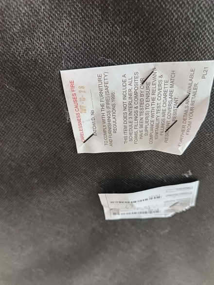 Photo of free Small teal sofa (Thornliebank G46) #2
