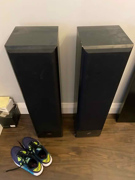 Photo of free 2 Tall Eltex Speakers (Streatham Park SW16) #1