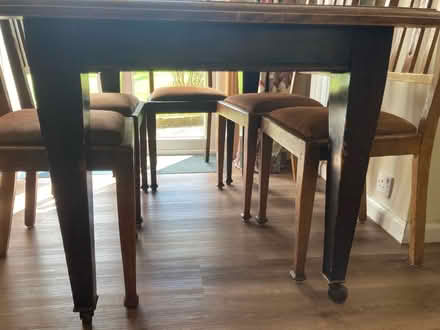 Photo of free Extending Oak Dining Table (Duddingston EH15) #4