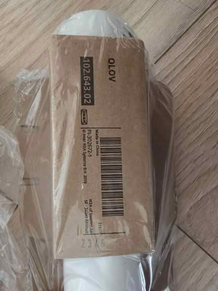 Photo of free 2x IKEA OLOV Adjustable Desk Legs (White) (Portsmouth PO3) #2