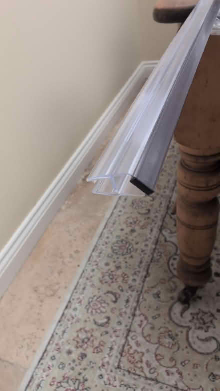 Photo of free Shower door magnetic seal (Shaw Mills) #1