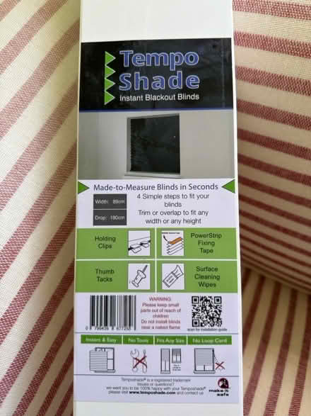 Photo of free 4 instant blackout blinds (South Kensington W8) #1