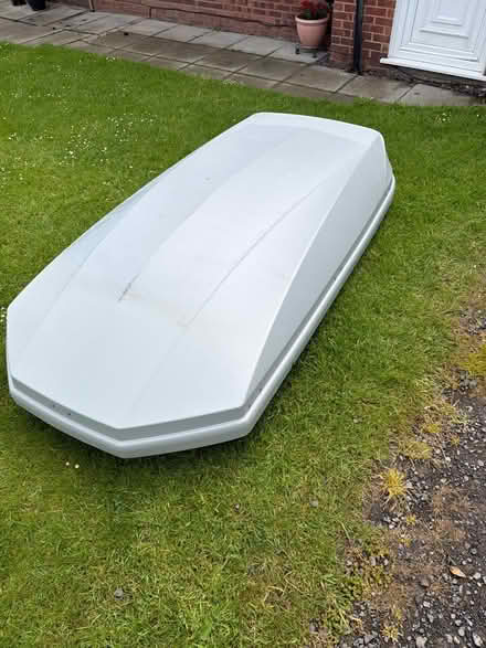 Photo of free Broken roof box (Winstanley, wigan) #1