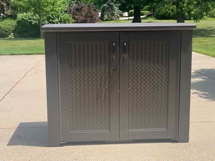 Photo of free Lockable Outdoor Storage Cabinet (Near Alexian Bros. Hospital) #1
