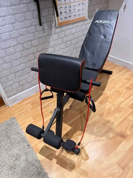 Photo of free Weight bench (Kidderminster DY11) #2