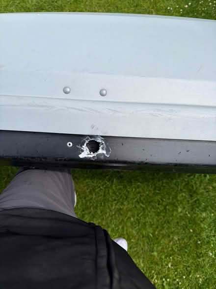 Photo of free Broken roof box (Winstanley, wigan) #3