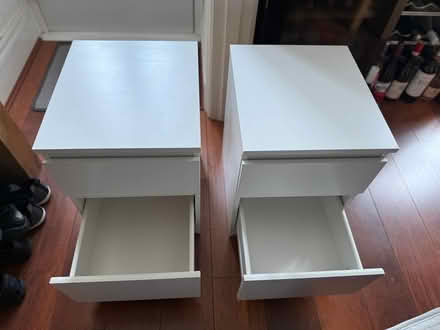 Photo of free MALM Chest of 2 drawers, white (Earlswood, Redhill, RH1) #2
