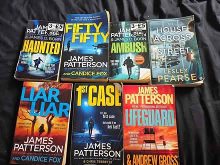 Photo of free 7 books (Derby city centre) #1