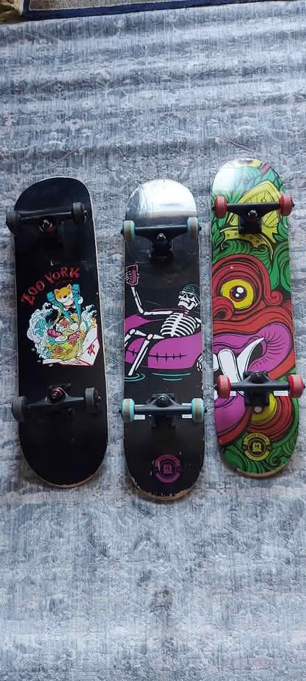 Photo of free Skateboards (Etobicoke/Mississauga border) #1