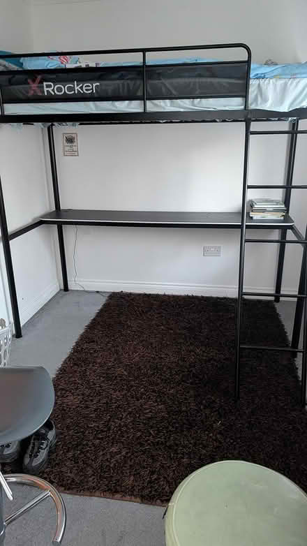 Photo of free X rocker high sleeper (Farnham) #2