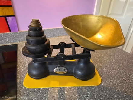 Photo of free Kitchen scales (Westbrook WA5) #1